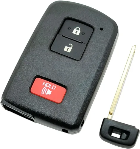 Vista 4 de Funda de repuesto para llavero para Toyota Highlander Avalon Camry Corolla RAV4 Sequoia sin llave