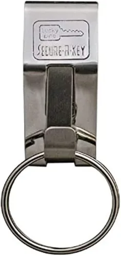 Vista 9 de Lucky Line The "Original" Secure A-Key Slip-On Accesorio para llaves para cinturones anchos, 1 paquete Paquete de 1