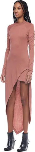 Vista 2 de Jonny Cota Studio Mini vestido asimétrico para mujer