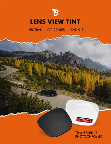 Vista 4 de Lentes de repuesto y almohadillas de nariz de policarbonato PRO+ para gafas de sol Oakley Sutro Series