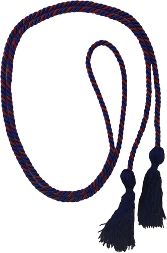 Vista 86 de Cordón de honor de graduación para graduaciones universitarias, escuela secundaria y más duradero y brillante (oro antiguo) - Paquete de 10