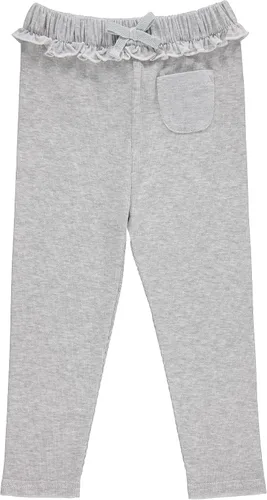 Vista 5 de Cudlie Paquete de 5 pantalones deportivos para bebés y niñas pequeñas Pantalones de descanso, pantalones deportivos deportivos Joggers de moda