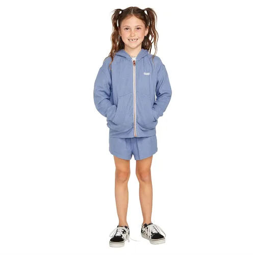 Vista 5 de Volcom Lil Zip Fleece para niña (niños pequeñosniños grandes)