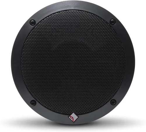 Vista 3 de Rockford Fosgate T1650-S Power 6.5" Sistema de altavoces componentes de 2 vías (par) Con rango medio con rejillas, tweeters de cúpula de tela