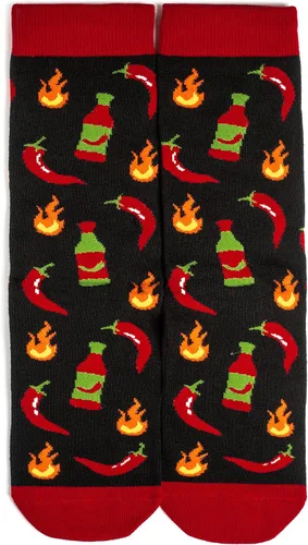 Vista 3 de Lavley Funny Socks For Men - Novelty Gifts For Sports Fans, Golfing, Pickleball, Weight Lifting, Racing and More