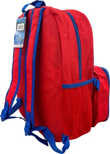 Vista 6 de Ruz Group - Mochila con licencia para niños de 16 pulgadas con lonchera extraíble, Multi colorido