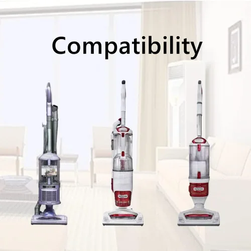 Vista 2 de VYH Ruedas de repuesto para aspiradora Shark Navigator Rotator Modelos NV341, NV350, NV351, NV352, NV355, NV356e, NV500, NV501, NV502 más (2 pares)