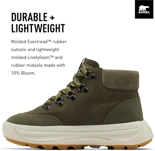 Vista 3 de Sorel Zapatos de senderismo ONA 503 para mujer