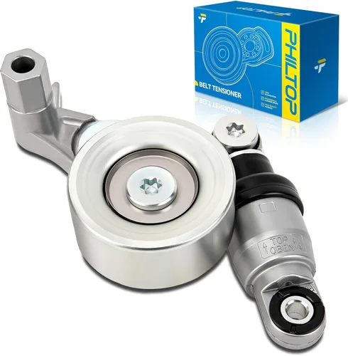 Vista 42 de PHILTOP Conjunto de Polea Tensor de Correa 21007465 Compatible con Saturn SC1/SC2 1993-2002, SW2 1993-2001, SW1 1993-1999, SL2/SL / SL1 1991-2002