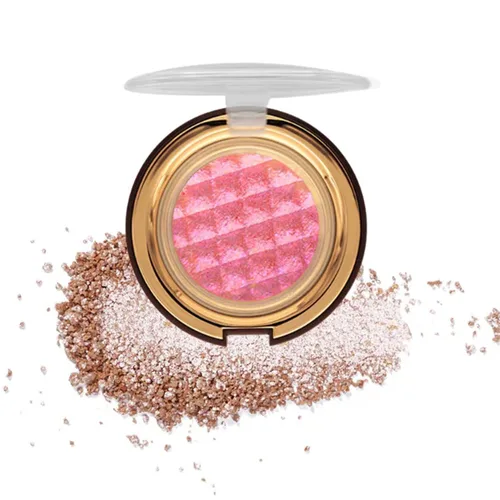 Vista 39 de CHARMACY Star Bomb - Sombra de ojos multicolor con purpurina, paleta de sombras de ojos que cambian de color, sombras de ojos en crema altamente