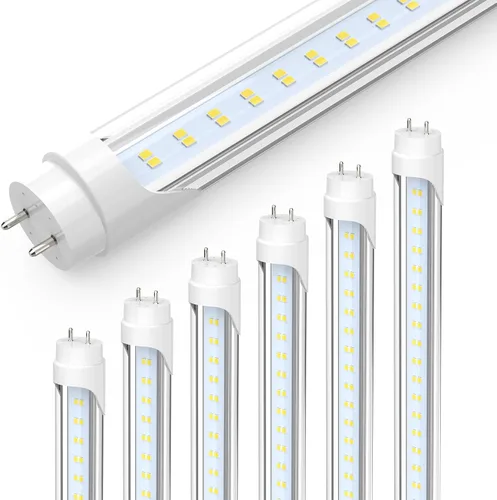 Vista 18 de JESLED Luces de tubo LED T8 tipo A+B de 4 pies, 24 W