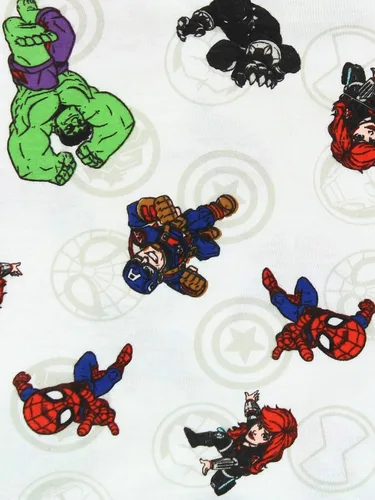 Vista 6 de Marvel Super Hero Adventures - Camisa polo con cuello para niños pequeños