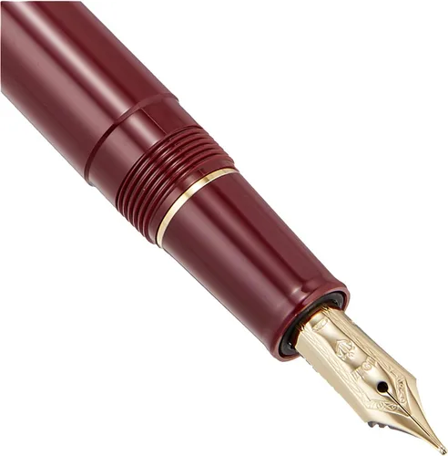 Vista 3 de Sailor Pluma Estilográfica Profit Casual Oro Trim Rojo Bold 11-0570-630