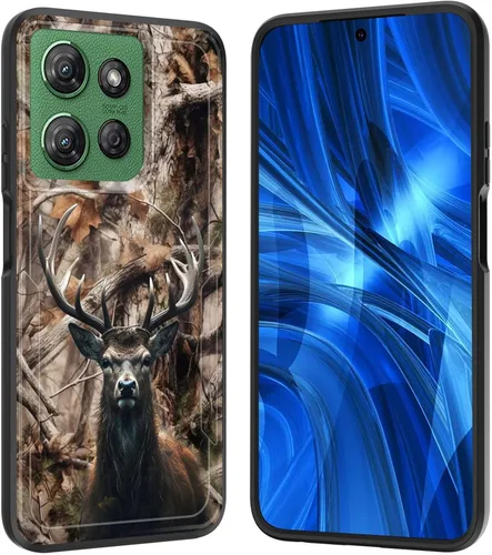 Vista 175 de Funda para Moto G Power 5G 2023, [probada contra caídas de grado militar], resistente, resistente, resistente, a prueba de golpes, funda protectora