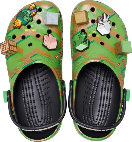 Vista 4 de Crocs Unisex-Adult Classic Minecraft Clog