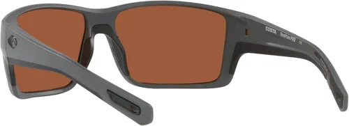 Vista 6 de Costa Del Mar Lentes de sol rectangulares Reefton Pro para hombre, Multi