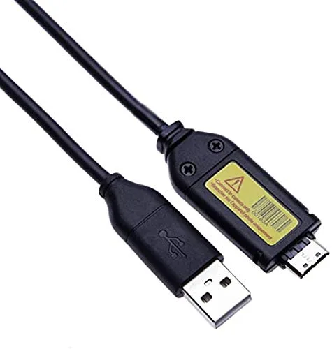 Vista 7 de MaxLLTo Cable de repuesto para Samsung PL10 PL20 PL50 PL57 PL60 PL65 TL240 TL350 1-Pack (negro)