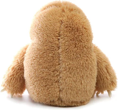 Vista 3 de Juguete de peluche Winsterch para niños de oso perezoso, regalo, perezoso color café de 15.7 pulgadas