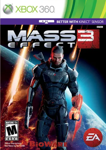 Vista 7 de Marca Nueva Electronic Arts EA Mass Effect 3