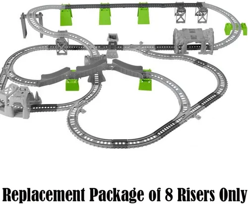 Vista 5 de Piezas de repuesto para Thomas The Train - GBN45 ~ Thomas & Friends Trackmaster Percy 6 - en 1 juego ~ Paquete de repuesto de 8 elevadores ~ 4