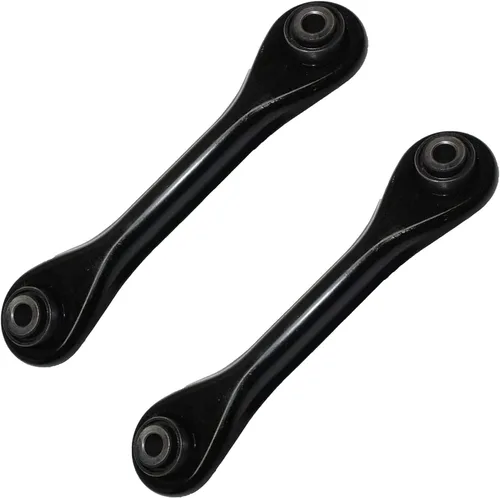 Vista 2 de Detroit Axle - 4 piezas de brazos de control traseros para Ford C-Max, Focus, Mazda 3 5, Volvo C30, C70, S40, V50, 4 brazos de control superiores e