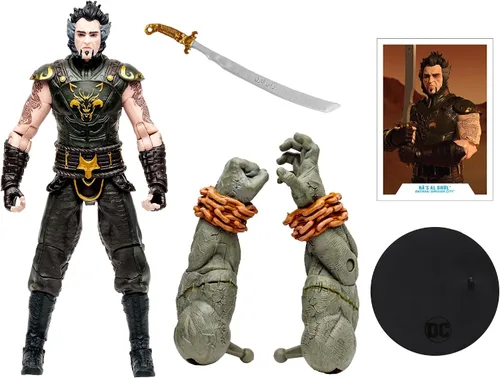 Vista 9 de McFarlane Toys - DC Gaming Build-A 7IN Figuras WV1 - Arkham City - RA'S AL GHUL