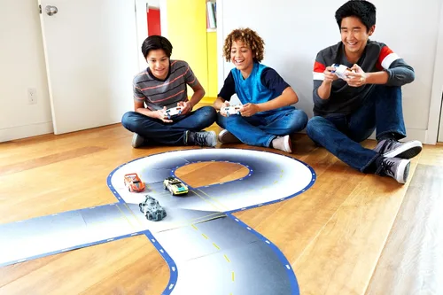 Vista 6 de HOT WHEELS KIT DE CARROCERÍA Y CARTUCHO DE COCHE Ai BATMOBILE