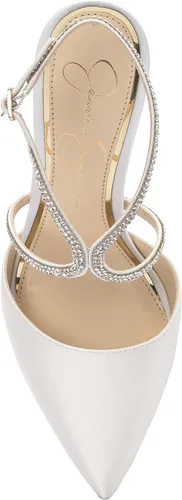 Vista 5 de Jessica Simpson Weyemia - Zapatos de tacón puntiagudos para mujer