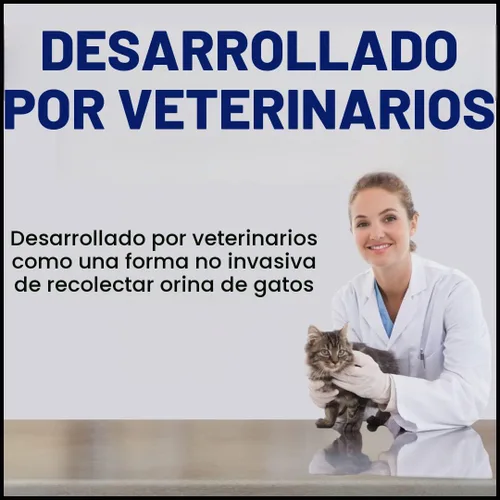 Vista 5 de Creative Science Nosorb - Arena para gatos no absorbente 6 onzas Recoge fácilmente muestras de orina de gatos