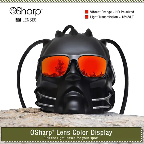 Vista 5 de Lentes de repuesto de rendimiento Earsocks para Oakley Jupiter Squared OO9135 Gafas de Sol