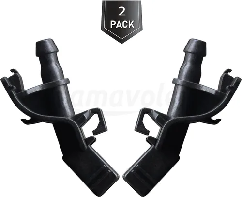 Vista 3 de Boquilla para limpiaparabrisas Accesorios de repuesto para Lexus, Scion, Toyota, Corolla, Camry, GX460, LS460, IS250, RX350, RX450h, GX460...OEM #