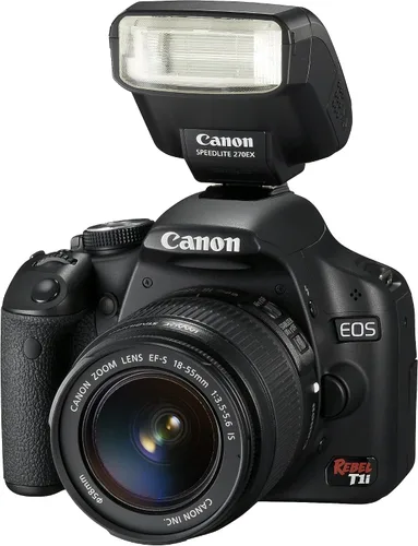 Vista 8 de Canon Flash Speedlite 270EX para cámaras réflex digitales Canon