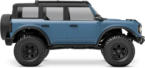 Vista 3 de Traxxas TRX-4M Ford Bronco Escala 1/18 4X4 Crawler (área 51)