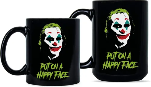 Vista 2 de We Got Good Taza de café Joker - Poner en una cara feliz - Taza de Joaquin