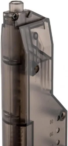 Vista 7 de Lancer Tactical Universal 150 Round Airsoft BB Speedloader con adaptador