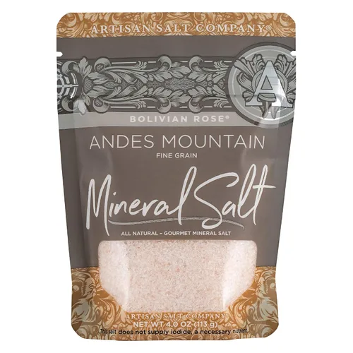 Vista 18 de SaltWorks Trufa negra natural, bolsa de cristales blancos y piezas de trufa marrón, sal marina, 3.5 onzas
