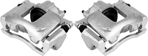 Vista 14 de SCITOO - Conjunto de pinza de freno de disco trasera izquierda con soporte para Buick, para Chevy, Oldsmobile, para modelos Pontiac - Para Allure