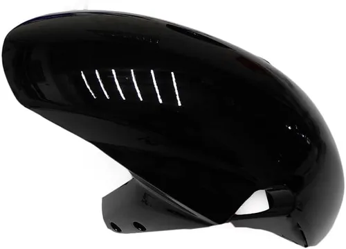 Vista 4 de Motocicleta azul blanco negro carenado apto para Suzuki GSXR 600 GSXR750 K4 2004 2005 04 05 GSX-R600 750 04 05 ABS inyección de plástico carenado kit