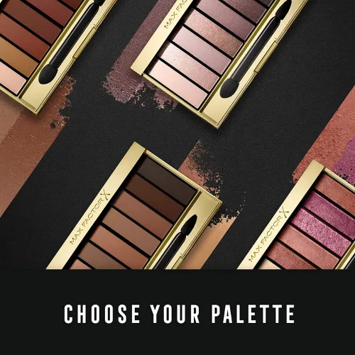 Vista 5 de Max Factor Masterpiece Nude Palette 03 Rose Desnudos