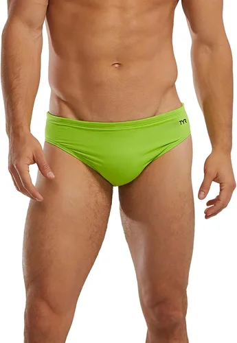 Vista 38 de TYR Men's Durafast Elite Racer Brief Swimsuit Negro