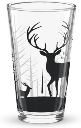 Vista 3 de Nature - Vaso de pinta de 16 onzas