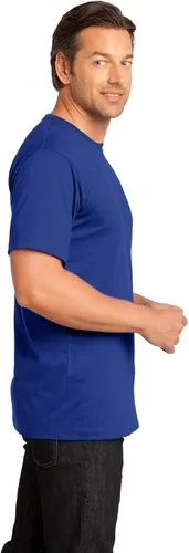 Vista 3 de District Made Camiseta de peso perfecto para hombre