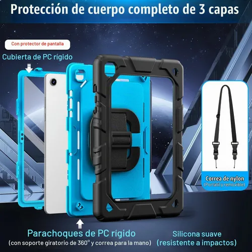 Vista 3 de Grifobes - Fundas para Samsung Galaxy Tab A11+ 2025 / A9+ de 11 pulgadas 2023