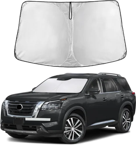 Vista 65 de Econour Parasol para parabrisas compatible con Subaru Impreza WRX 2017-2023