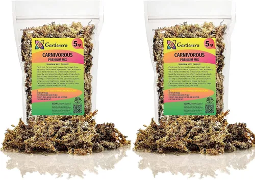 Vista 14 de Gardenera Tierra para macetas prémium para plantas de interior y plantas tropicales, tierra para replantear todo tipo de plantas de interior - 1