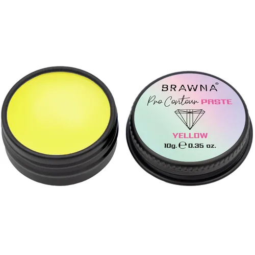 Vista 7 de BRAWNA Eyebrow Mapping Kit - 1 Countour White Mapping Paste, 2 Angled Eyebrow Brush - Brow Mapping Supplies - PMU & Microblading Supply
