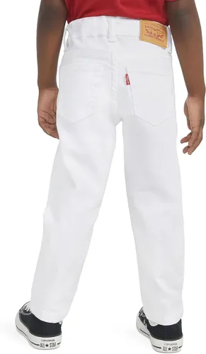 Vista 3 de Levi's Boys' 502 Regular Taper Fit Performance Jeans