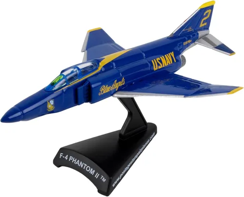 Vista 2 de Daron Postage Stamp F4 Phantom II 1/155 Blue Angels