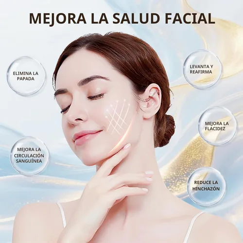 Vista 5 de Paquete de 3 cepillos faciales de contorno linfático