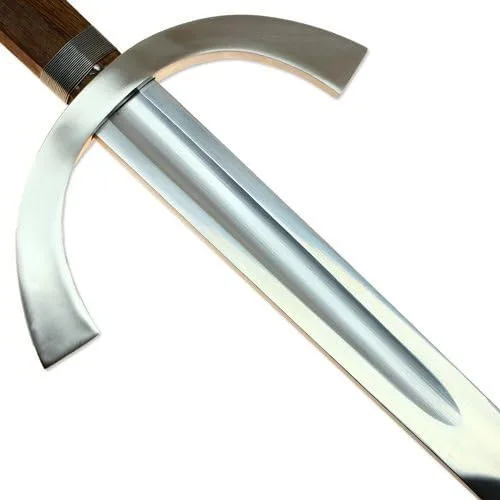 Vista 5 de Cold Two Handed Great Sword Functional 1060 Forged Steel Claymore por Sugoi Steel